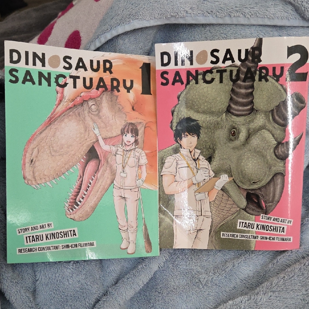 Dinosaur Sanctuary manga by Itaru Kinoshita